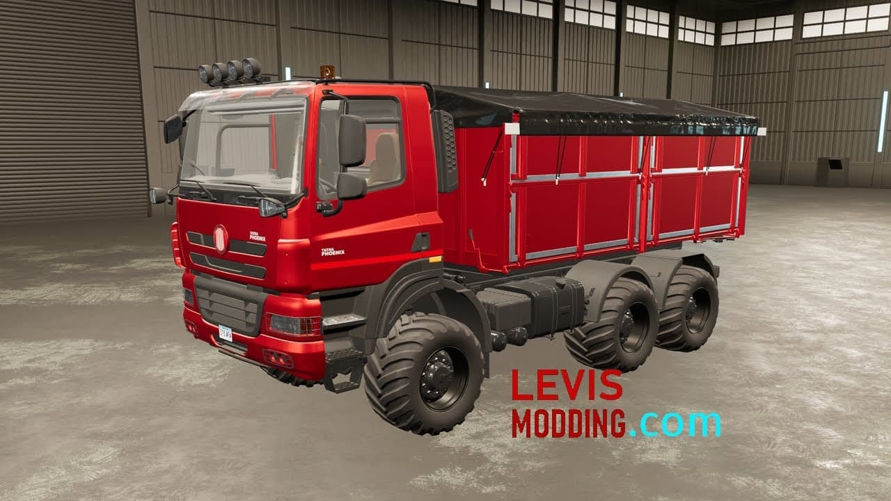 Tatra Kipper 6x6