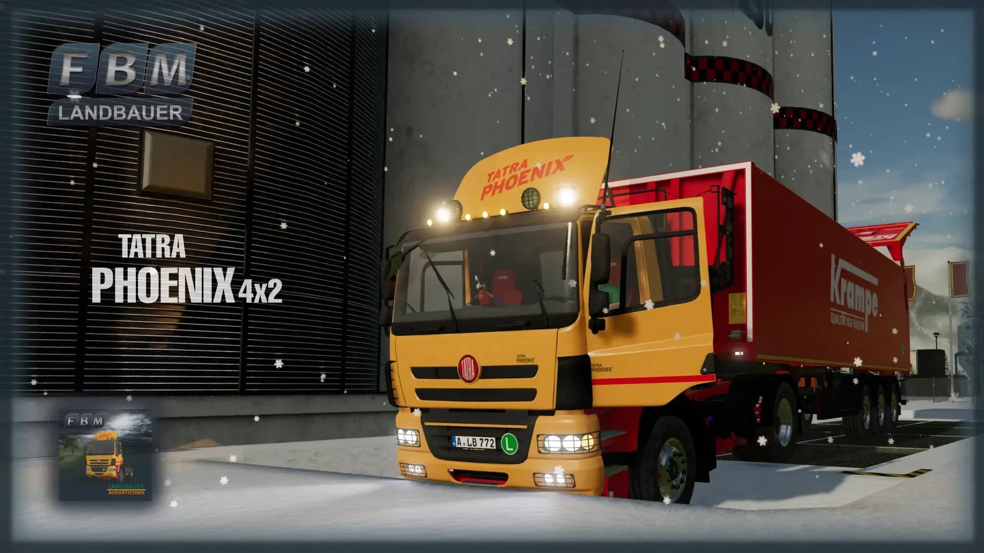 Tatra Phoenix 4x2 LE 6