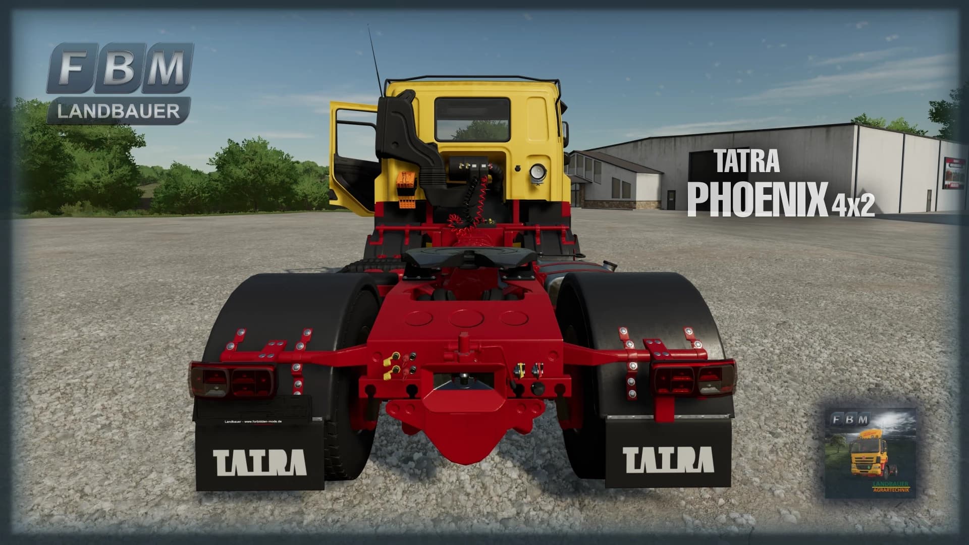 Tatra Phoenix 4x2 LE 5