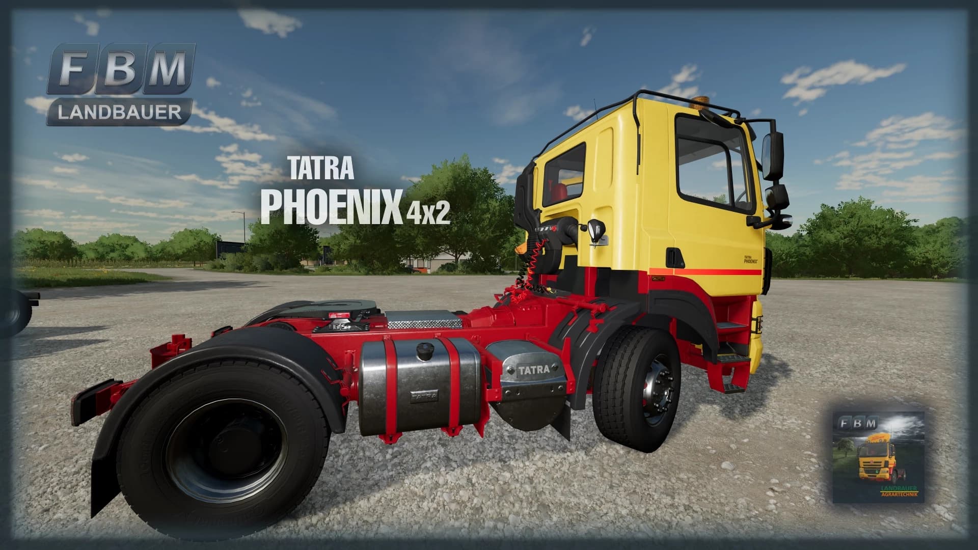 Tatra Phoenix 4x2 LE 3