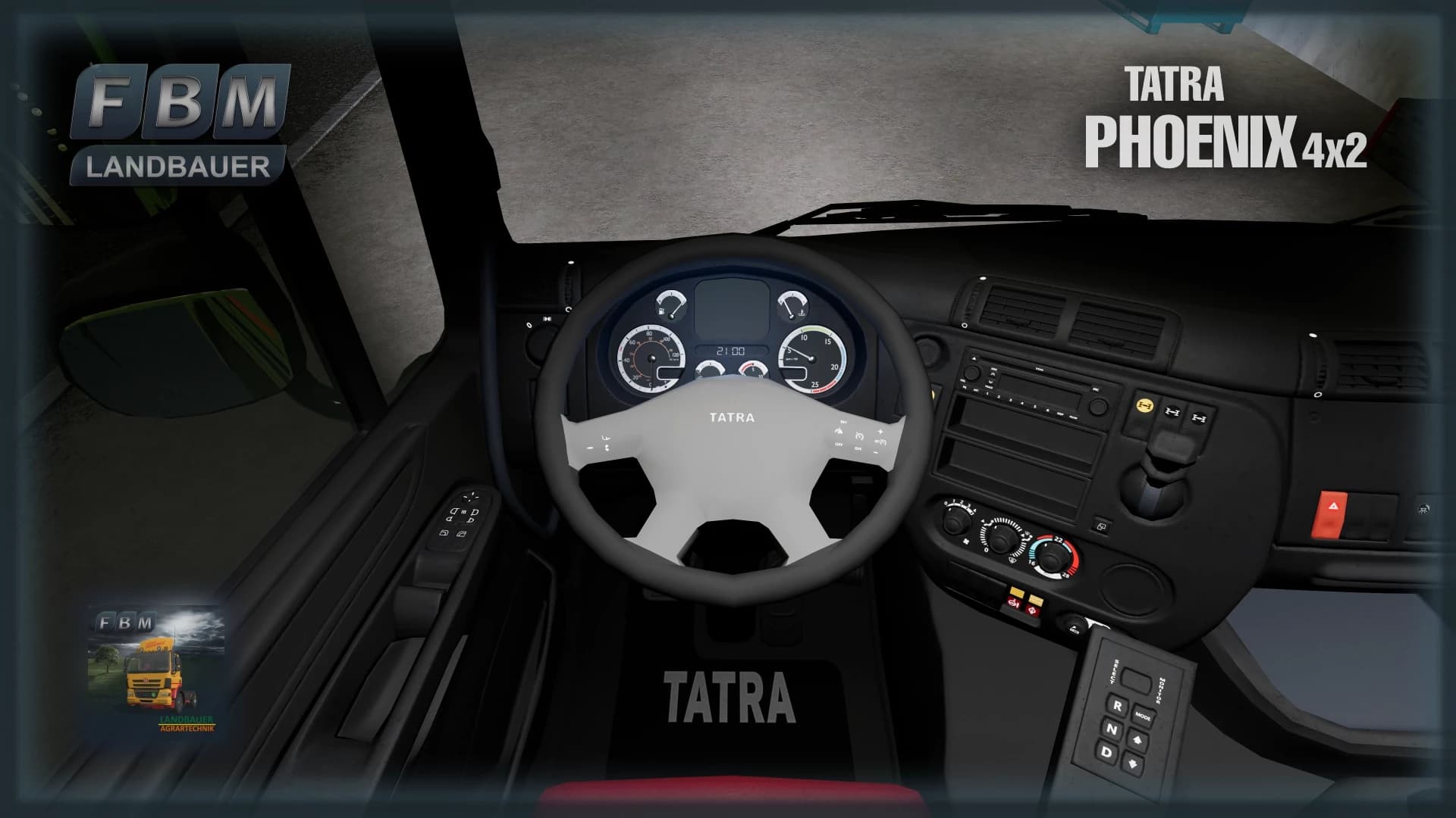 Tatra Phoenix 4x2 LE