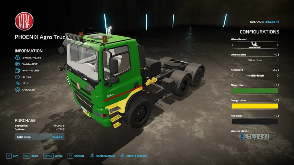 Tatra Phoenix Rust Edition 3