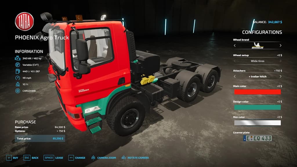 Tatra Phoenix Rust Edition 2