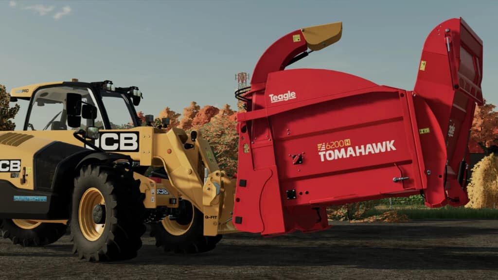 Teagle Tomahawk 6200H 2