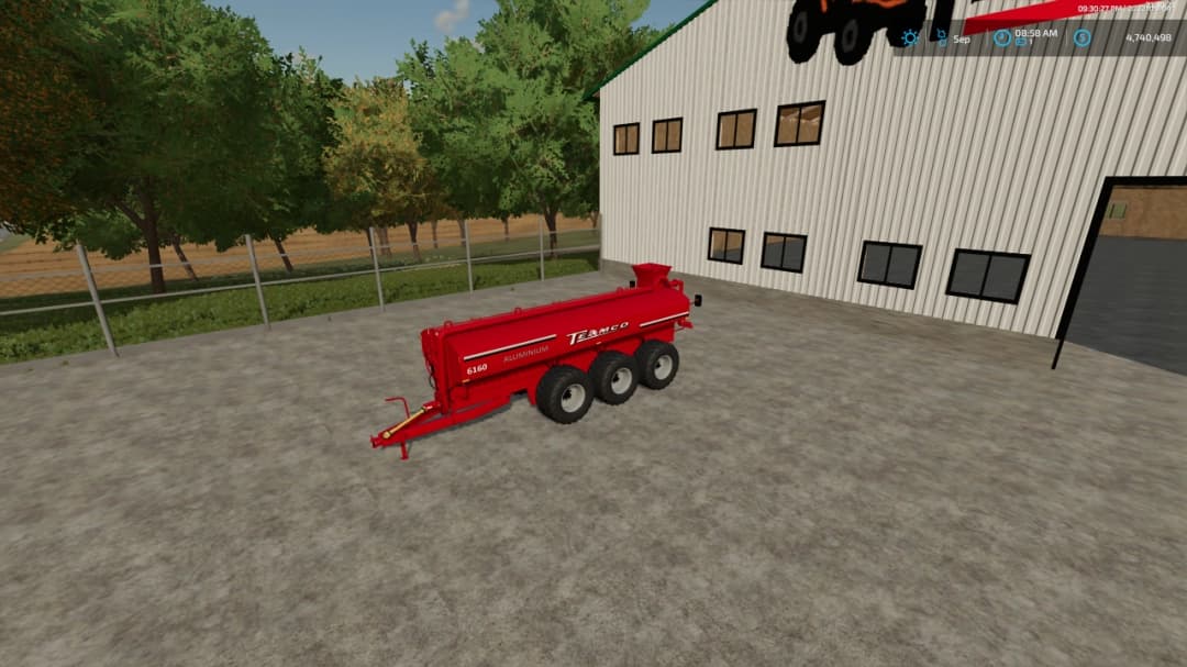 Teamco Slurry Tanker 3