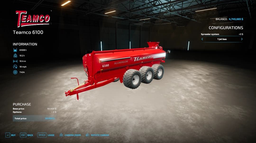 Teamco Slurry Tanker 2