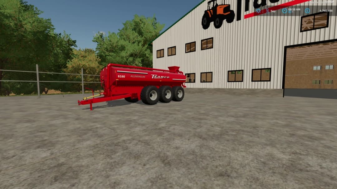 Teamco Slurry Tanker