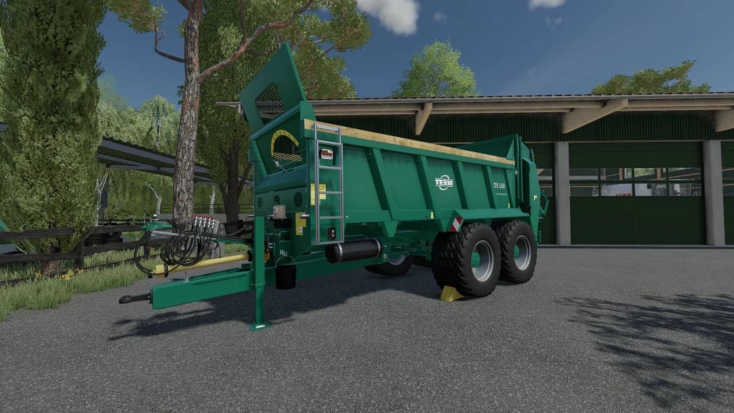 Tebbe DS 160 manure spreader 2