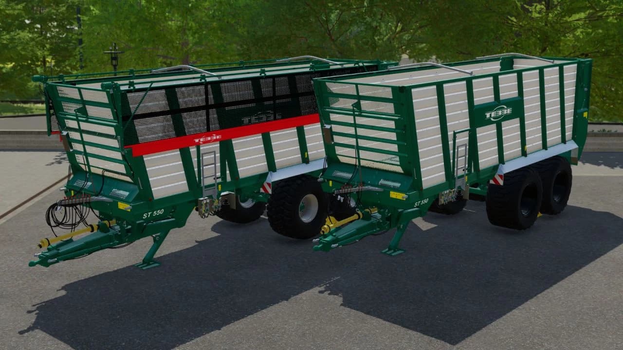 Tebbe ST 450 4