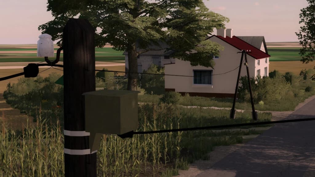 Telecommunication Poles Pack 3