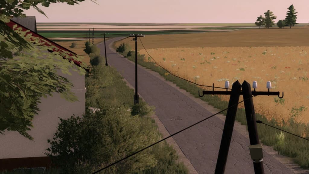 Telecommunication Poles Pack 2