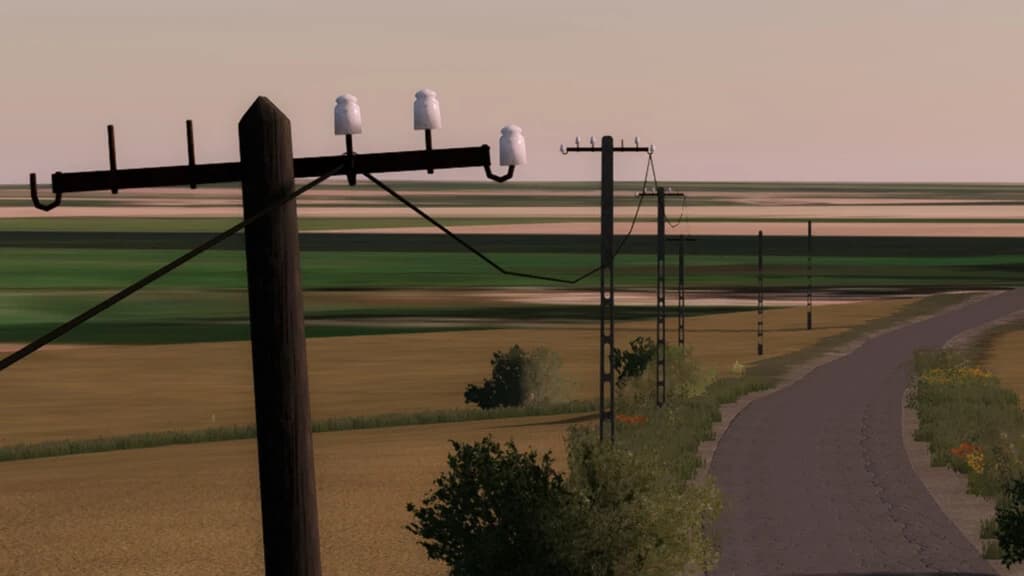 Telecommunication Poles Pack