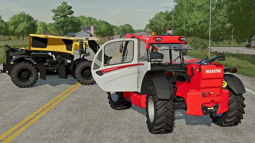 Telehandler Pack 3