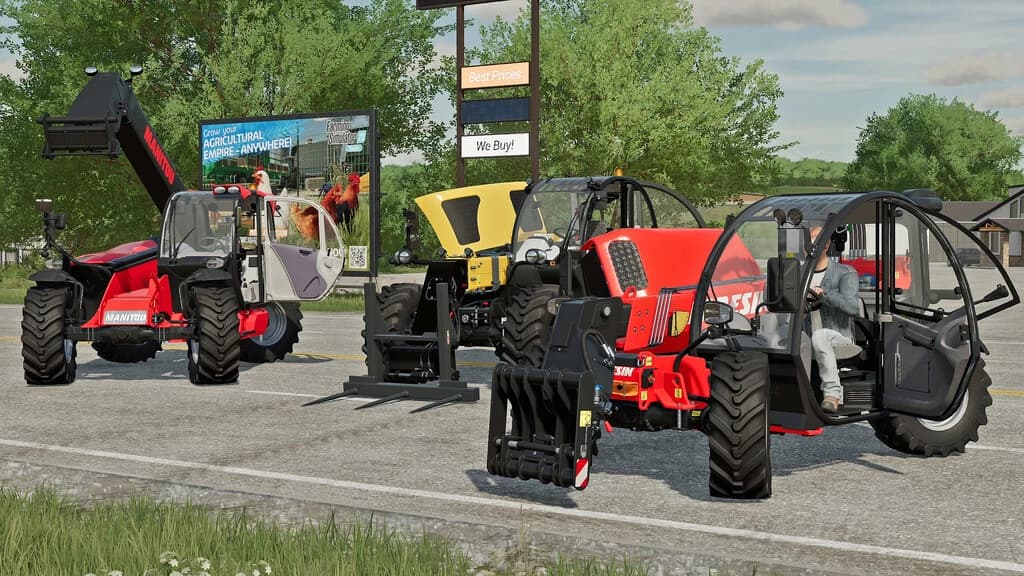 Telehandler Pack 2