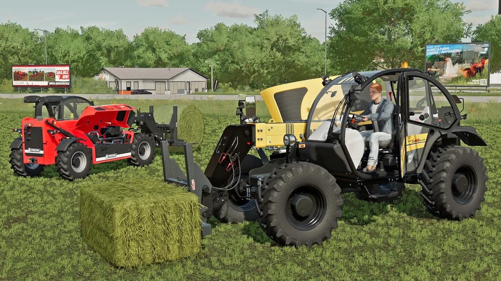 Telehandler Pack