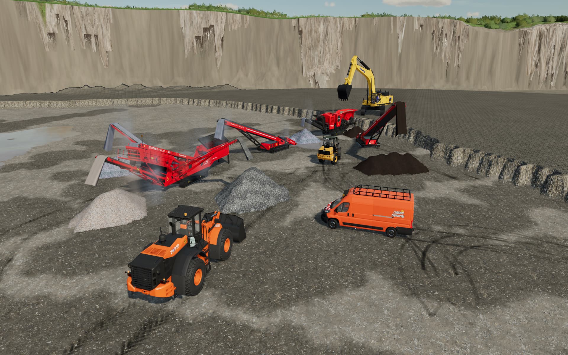 Terex Finlay J-960 Jaw Crusher