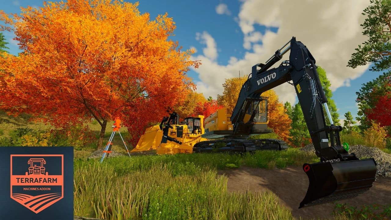 TerraFarm - Machines Addon 2