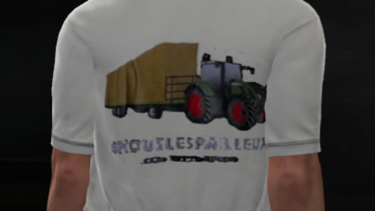 Pack of clothes "The Pailleux Of France" V BETA 4
