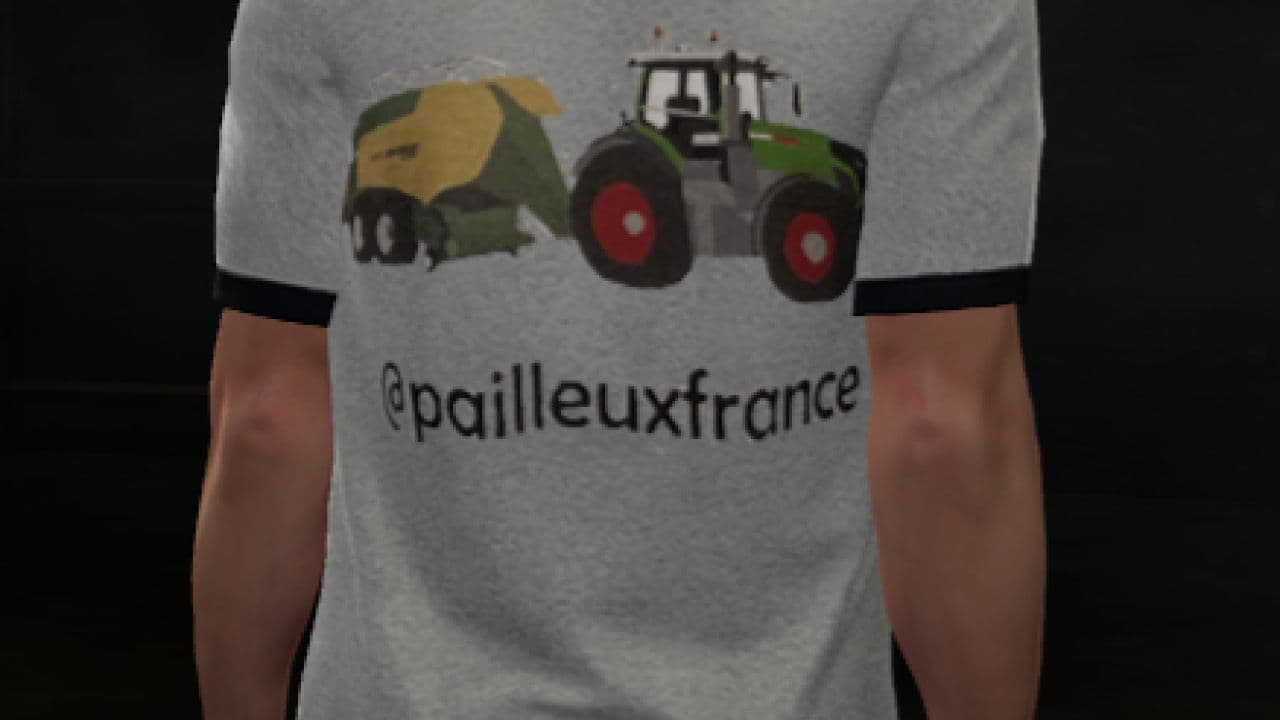 Pack of clothes "The Pailleux Of France" V BETA 3