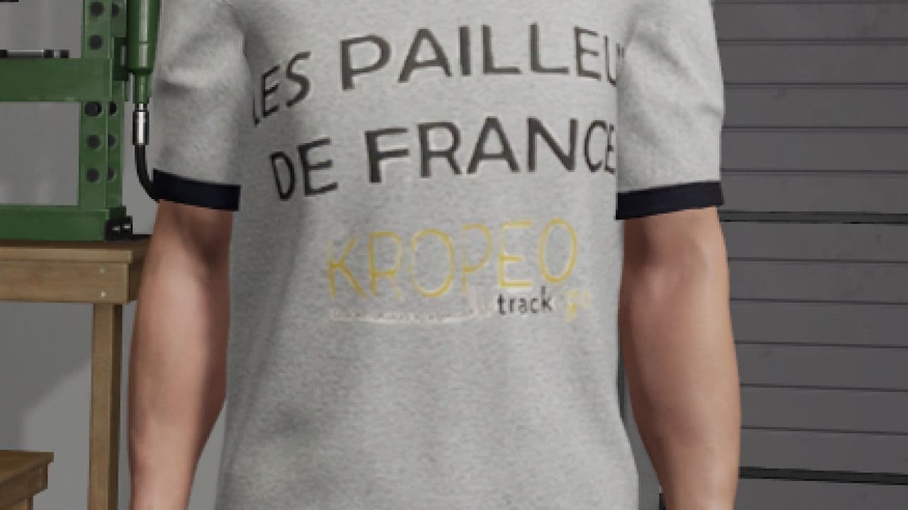 Pack of clothes "The Pailleux Of France" V BETA 2