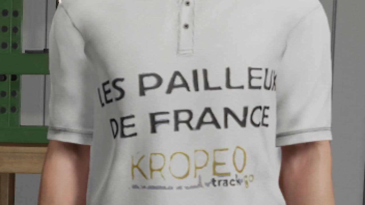 Pack of clothes "The Pailleux Of France" V BETA