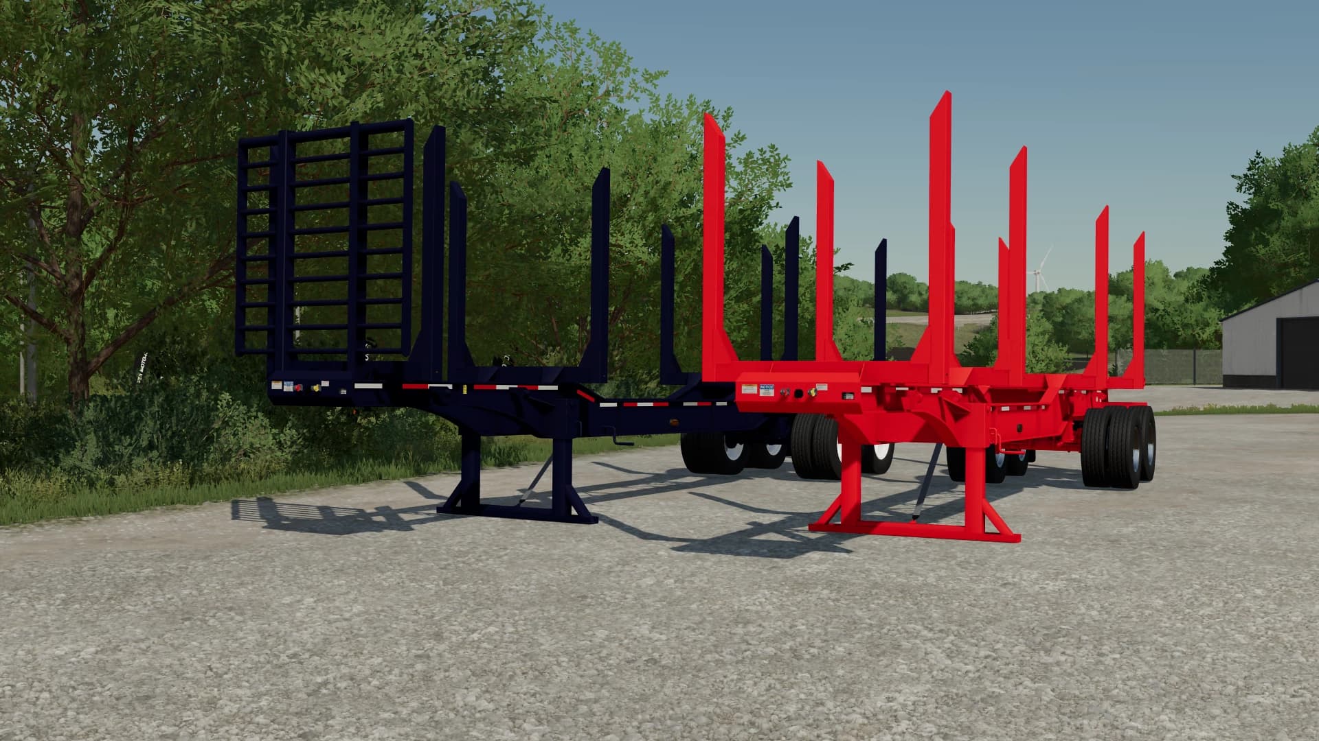 TimberTrailer 40FT