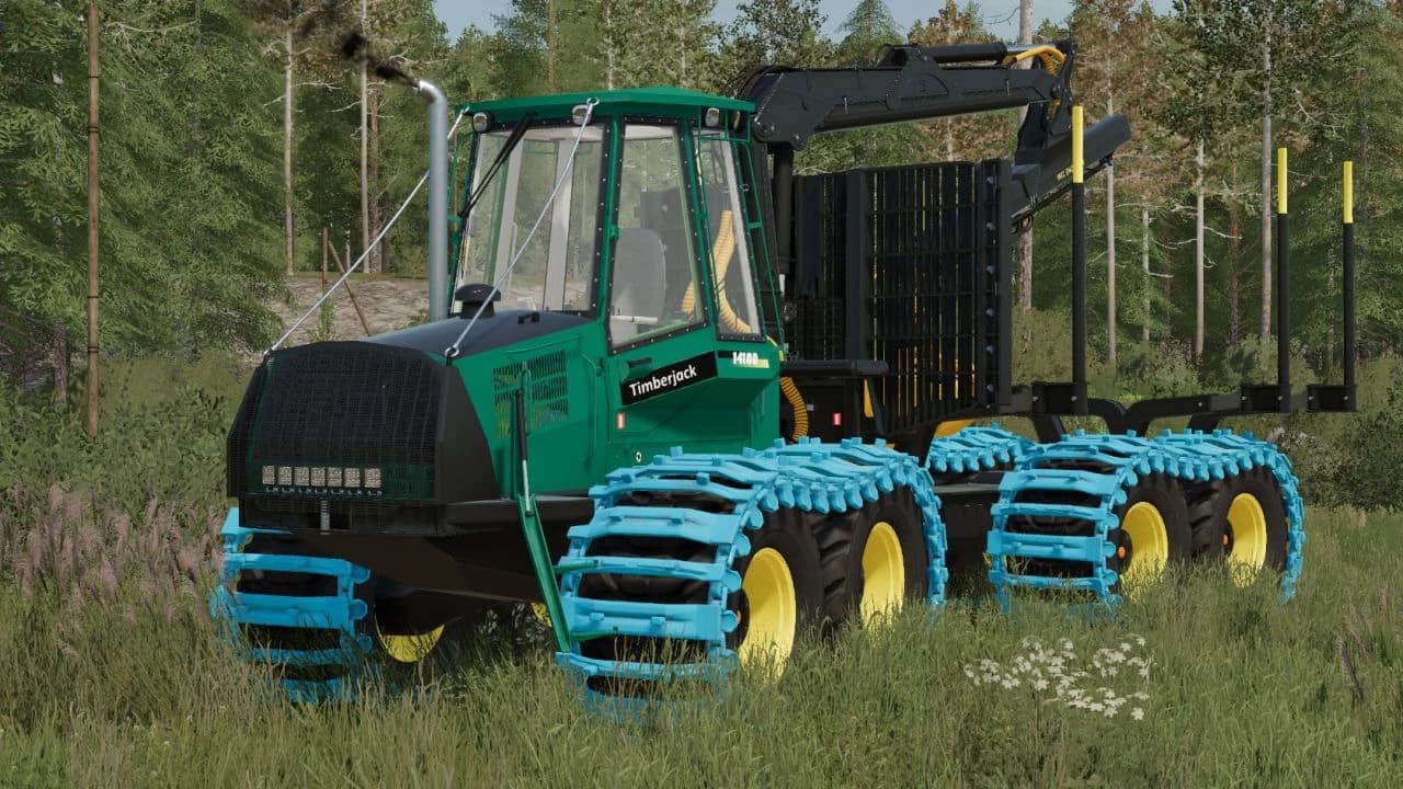 Timberjack 1410D 2