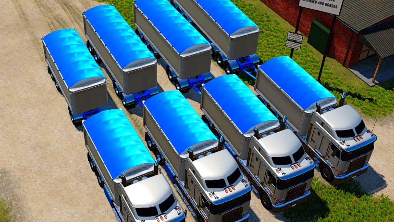 Australian "Rigid and Dog" Tipper Pack 4