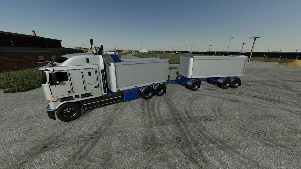 Australian "Rigid and Dog" Tipper Pack 3