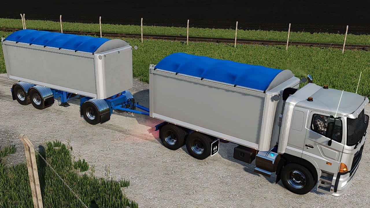 Australian "Rigid and Dog" Tipper Pack 2