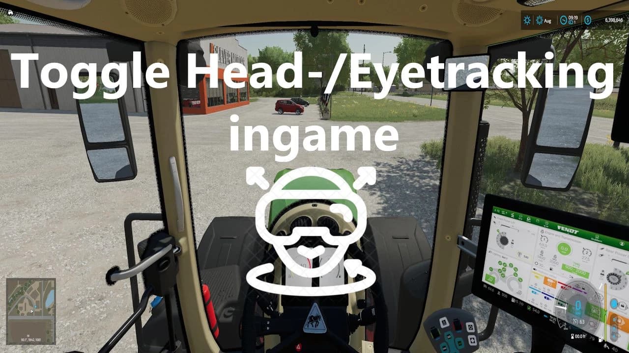 Toggle Head / Eyetracking ingame