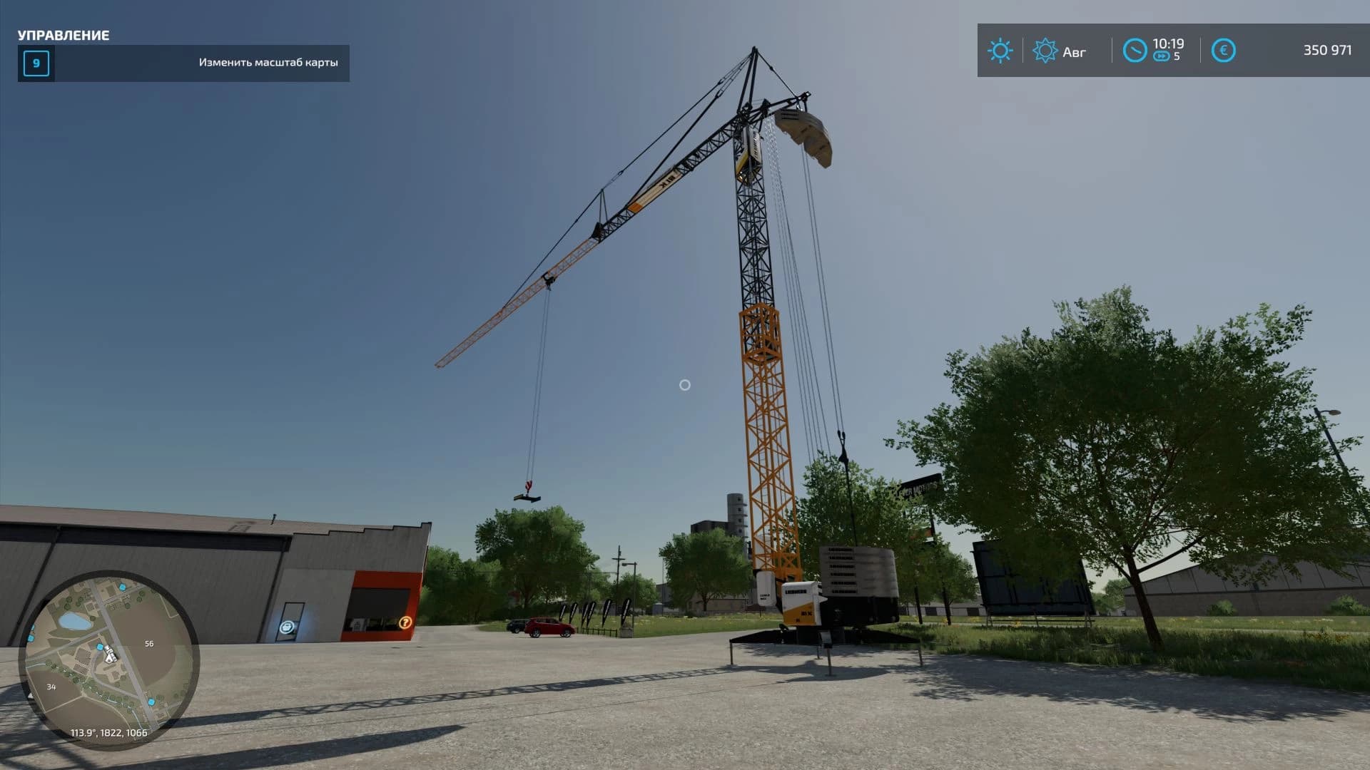 Tower crane Liebherr 81k 2