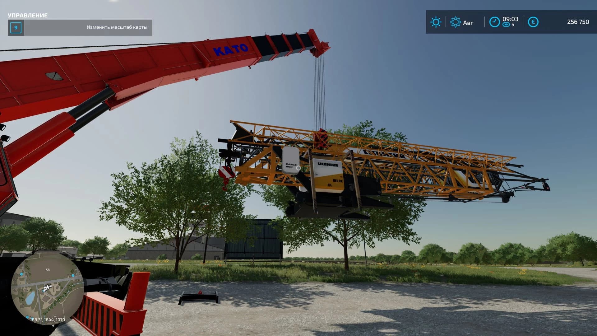 Tower crane Liebherr 81k