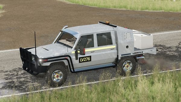 Toyota Dual Cab Ute 5