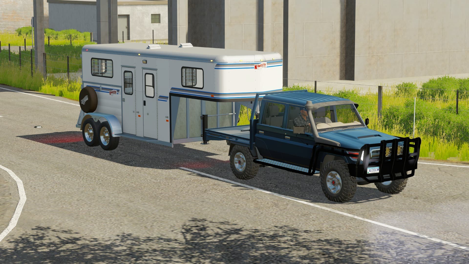 Toyota Dual Cab Ute 4