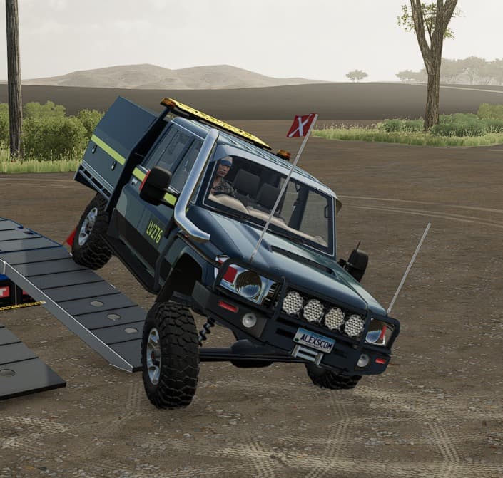 Toyota Dual Cab Ute 3