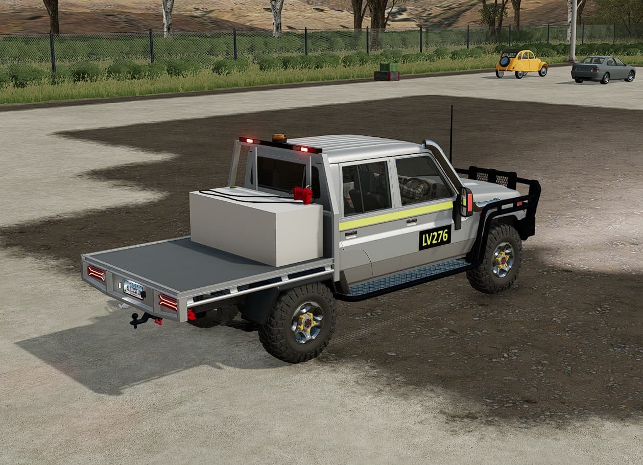 Toyota Dual Cab Ute 2
