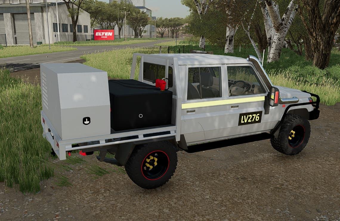 Toyota Dual Cab Ute