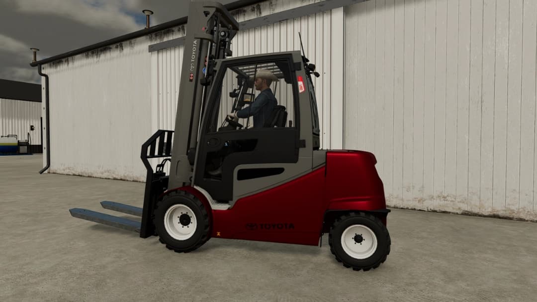 Toyota Forklift 3
