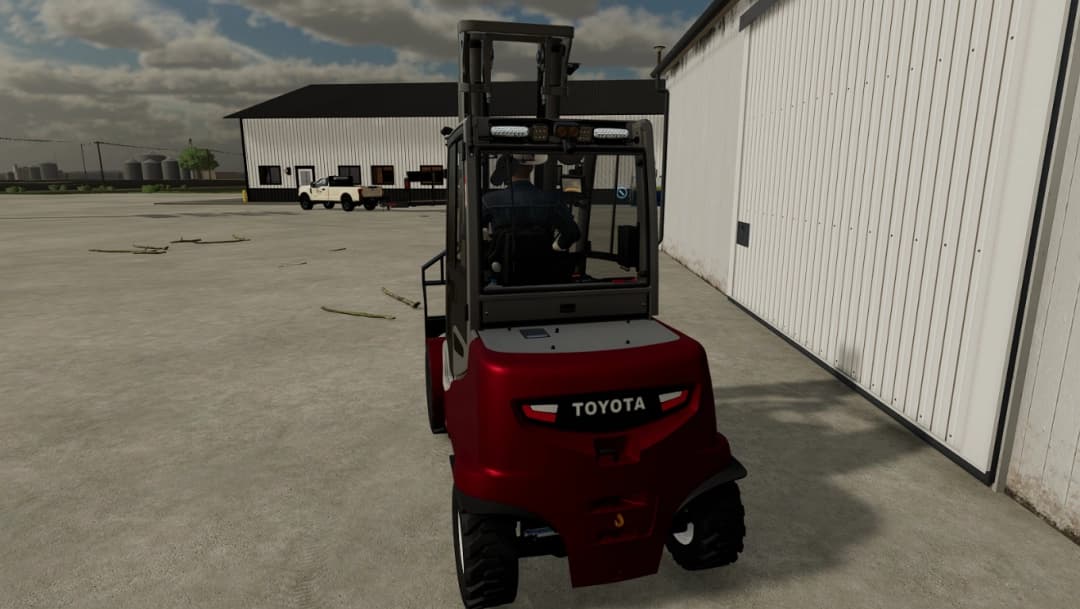 Toyota Forklift 2