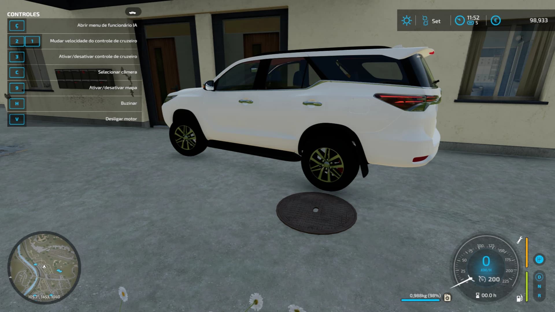 Toyota Fortuner 2