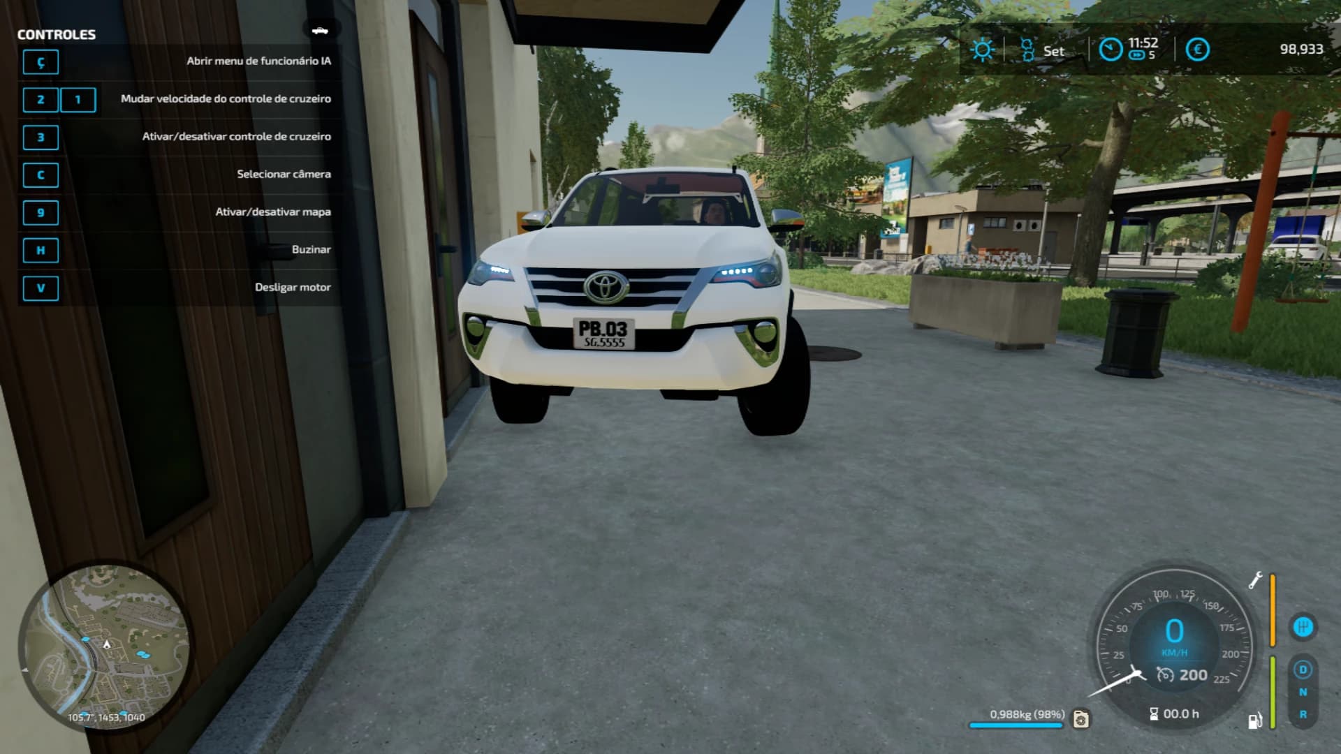 Toyota Fortuner
