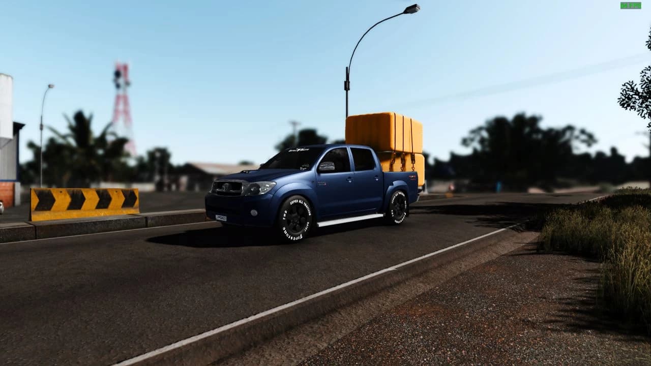Toyota Hilux 2011 Edited 4