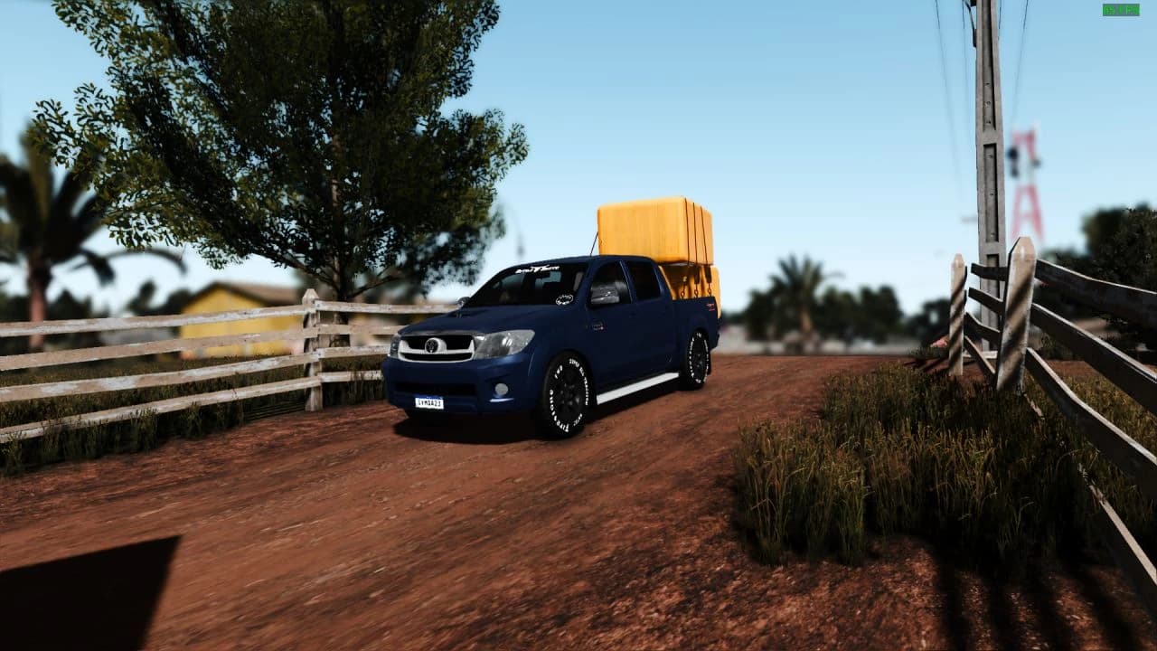 Toyota Hilux 2011 Edited 3