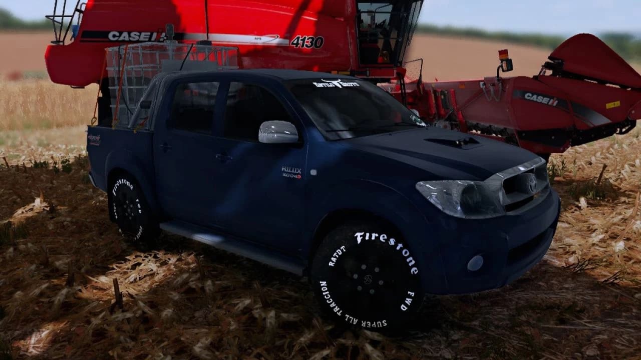 Toyota Hilux 2011 Edited 2