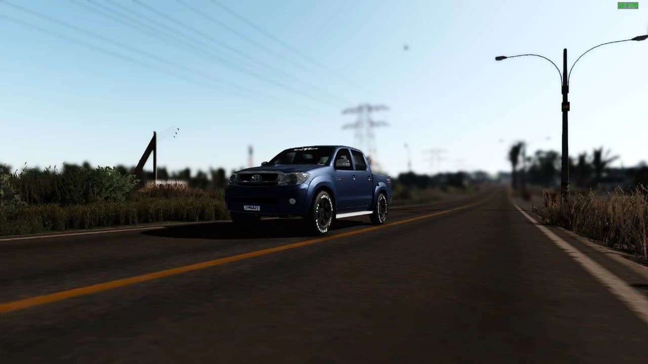 Toyota Hilux 2011 Edited