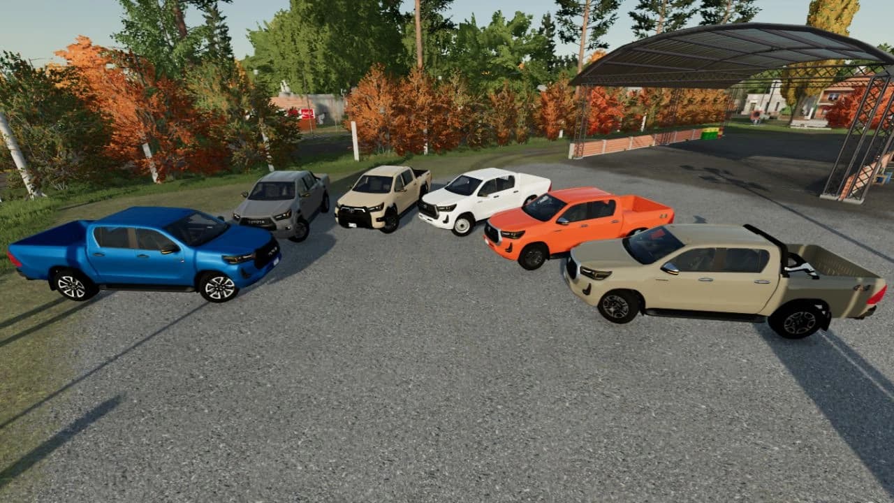 Toyota Hilux 2022 3
