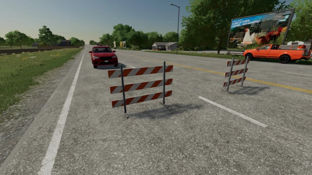 Traffic Cones And Barricades 3