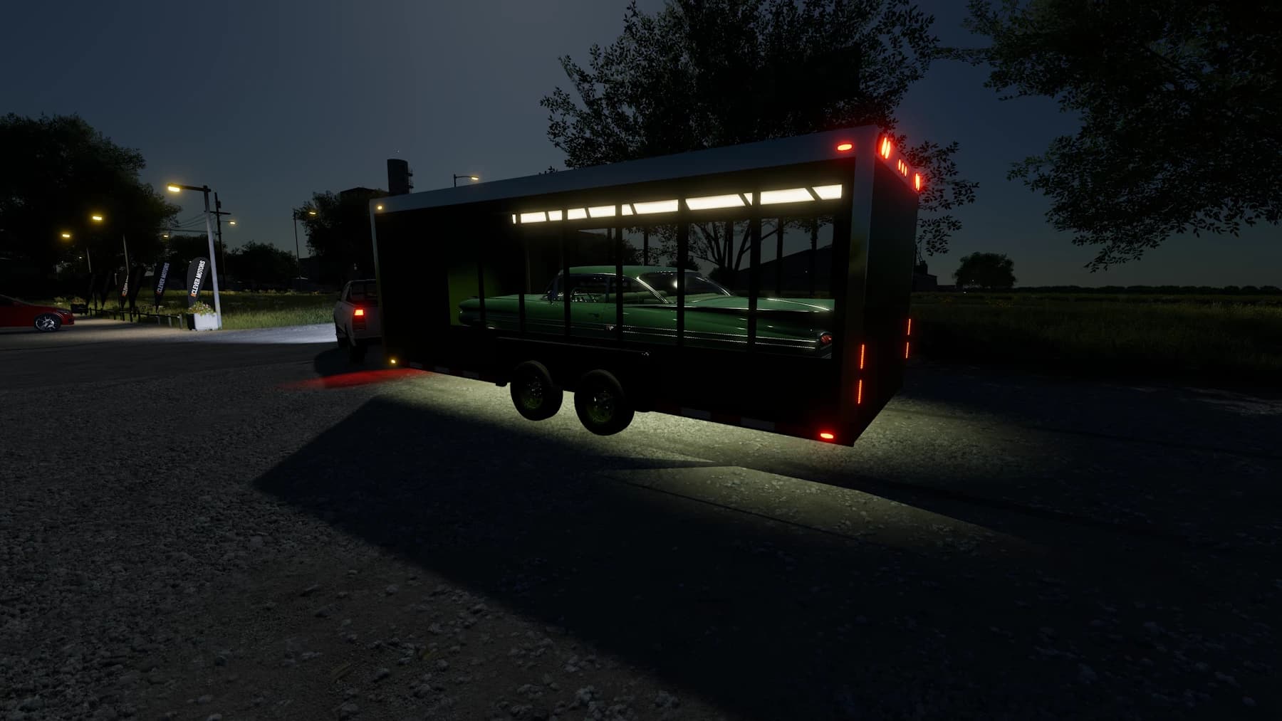 Trailer with windows 6