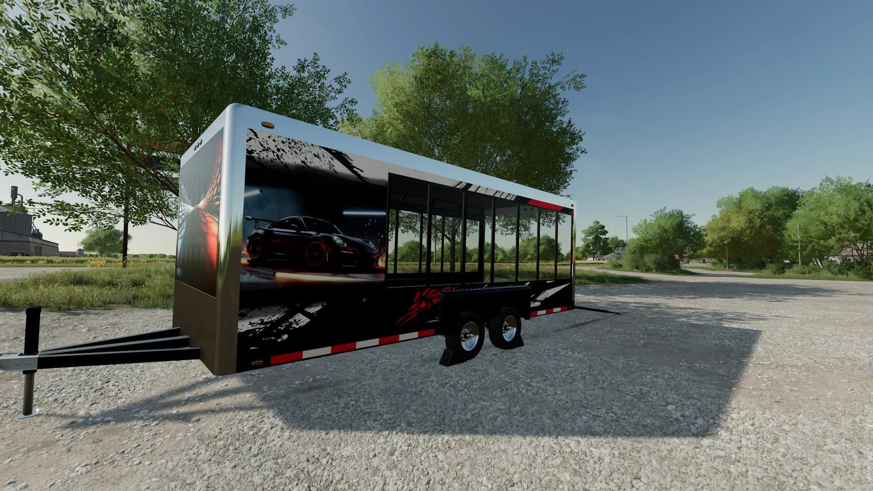 Trailer with windows 5